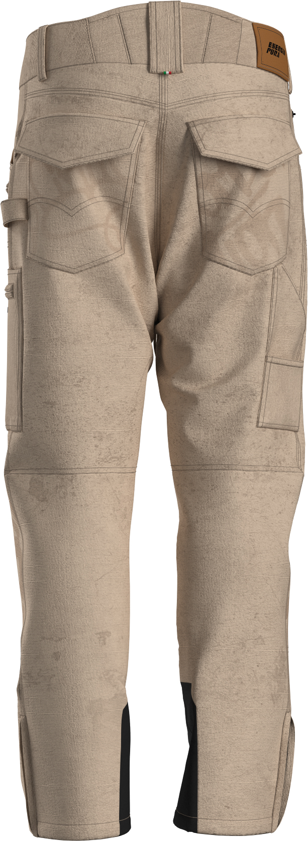 ENERGIAPURA - PANTALONE CARGO PLUS CREED VELVET